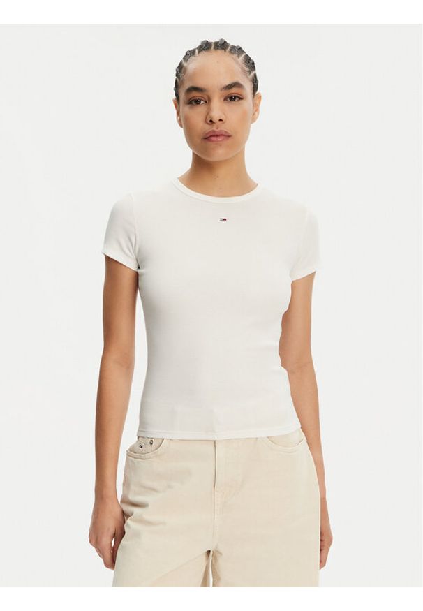 Tommy Jeans Komplet t-shirtów DW0DW21430 Kolorowy Slim Fit. Materiał: bawełna. Wzór: kolorowy