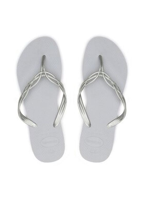 Havaianas Japonki 41232253498 Szary. Kolor: szary. Materiał: guma