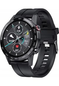 ZAXER - Smartwatch Zaxer L16 Czarny. Rodzaj zegarka: smartwatch. Kolor: czarny #1
