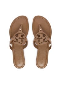 Japonki Tory Burch. Kolor: beżowy #1