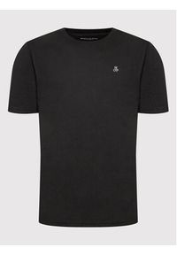 Marc O'Polo T-Shirt B21 2012 51054 Czarny Regular Fit. Typ kołnierza: polo. Kolor: czarny. Materiał: bawełna #2