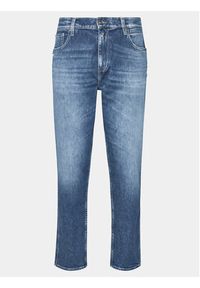 Replay Jeansy M1030Q.000.773 Niebieski Relaxed Fit. Kolor: niebieski
