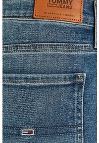 Tommy Jeans - Jeansy Imogen. Kolor: niebieski. Materiał: denim #2