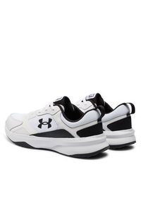 Under Armour Buty na siłownię Ua Charged Edge 3026727-100 Biały. Kolor: biały. Sport: fitness #3