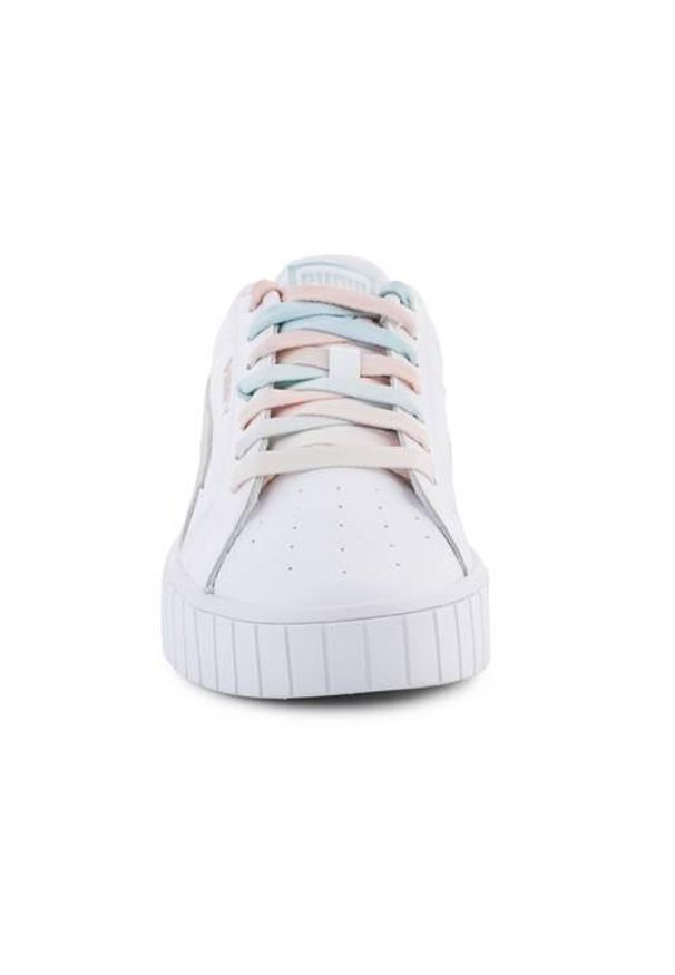 Buty do chodzenia damskie Puma Cali Star Gl. Zapięcie: sznurówki. Kolor: biały. Materiał: tkanina, materiał, skóra, syntetyk. Szerokość cholewki: normalna. Sport: turystyka piesza