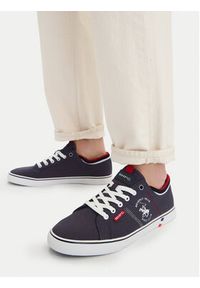 Beverly Hills Polo Club Trampki CEO- JULIO-01 VSS Granatowy. Kolor: niebieski. Materiał: materiał #7