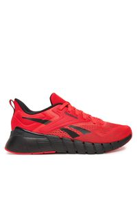Sneakersy Reebok. Kolor: czerwony