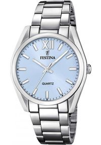 Zegarek Festina Zegarek damski Festina F20622-3 srebrny. Kolor: srebrny #1