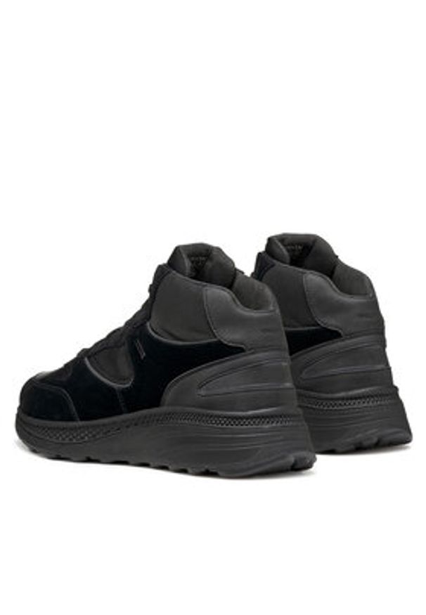 Geox Sneakersy U Spherica Actif X1 U56HGA 02285 C9999 Czarny. Kolor: czarny. Materiał: zamsz, skóra