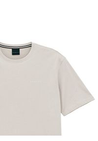 Bugatti T-Shirt 8350-15040E Beżowy Regular Fit. Kolor: beżowy. Materiał: bawełna #2