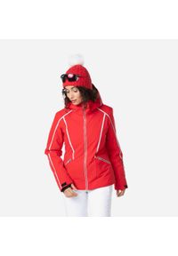 Kurtka narciarska damska Rossignol W Flat. Kolor: czerwony. Sezon: zima. Sport: narciarstwo