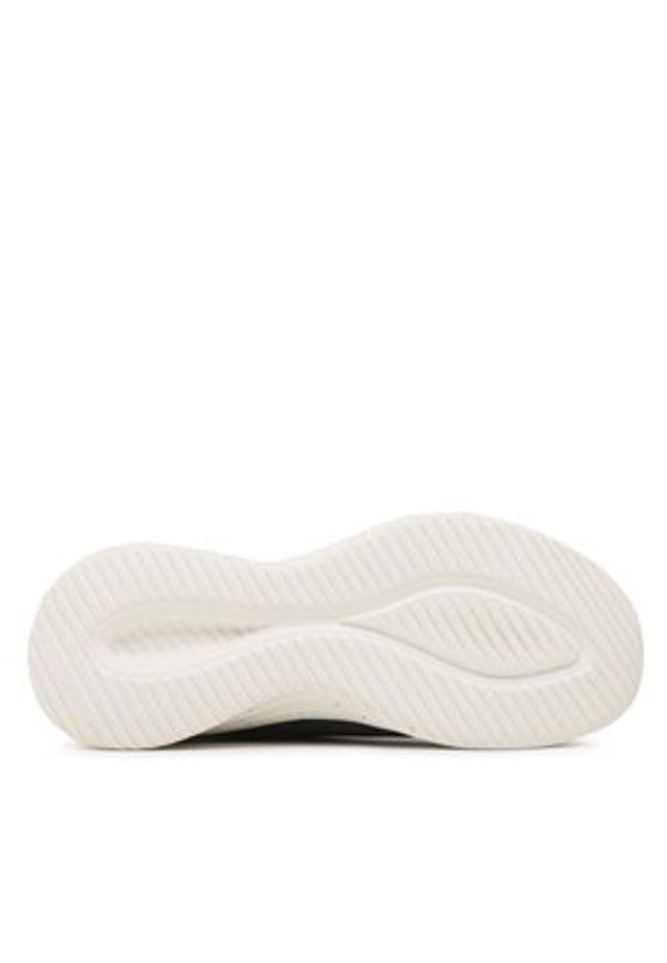 skechers - Skechers Sneakersy Right Away 232452/BLK Czarny. Kolor: czarny. Materiał: materiał