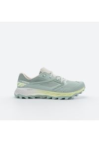KIPRUN - Buty do biegania w terenie damskie Kiprun XT8. Kolor: żółty, wielokolorowy, zielony. Materiał: materiał, kauczuk