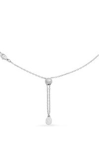 Swarovski Naszyjnik 5751250 Srebrny. Materiał: metalowe. Kolor: srebrny #2