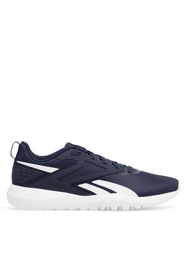 Reebok Buty na siłownię Flexagon Energy Tr 4 100033358 Granatowy. Kolor: niebieski. Materiał: materiał. Sport: fitness