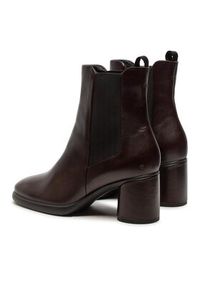 ecco - ECCO Botki Sculpted Lx 55 22270301178 Brązowy. Kolor: brązowy. Materiał: skóra #5