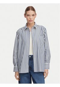 TOMMY HILFIGER - Tommy Hilfiger Koszula WW0WW45612 Niebieski jasny. Kolor: niebieski. Materiał: bawełna #1