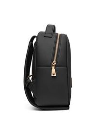 Love Moschino - LOVE MOSCHINO Plecak JC4197PP0NKD0000 Czarny. Kolor: czarny. Materiał: skóra