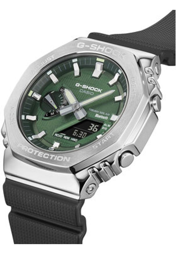 G-Shock Zegarek Solar Bluetooth GBM-2100A-1A3ER Czarny. Kolor: czarny