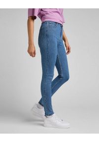 Lee - LEE IVY DAMSKIE SPODNIE JEANSOWE LIGHT WASH L32EFAMR 112320158 #5