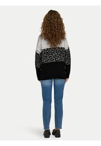 only - ONLY Sweter Jade 15294969 Szary Regular Fit. Kolor: szary. Materiał: syntetyk #6