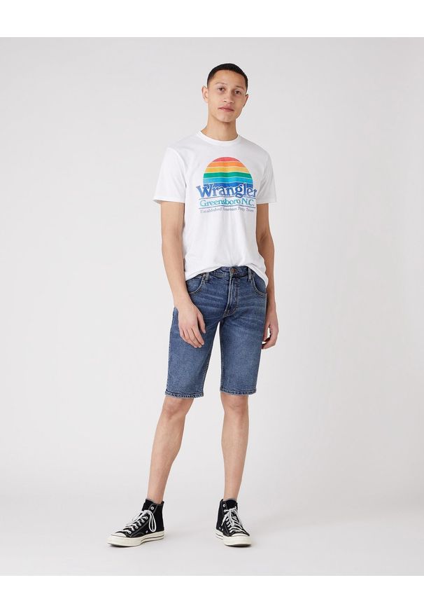Wrangler - SPODENKI MĘSKIE WRANGLER COLTON SHORTS SLING SHOT W15VJP251 112127167