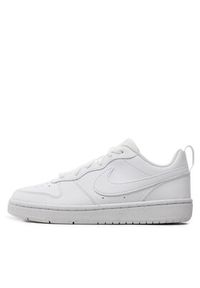 Nike Sneakersy Court Borough Low Recraft (Gs) DV5456 106 Biały. Kolor: biały. Materiał: skóra. Model: Nike Court #6