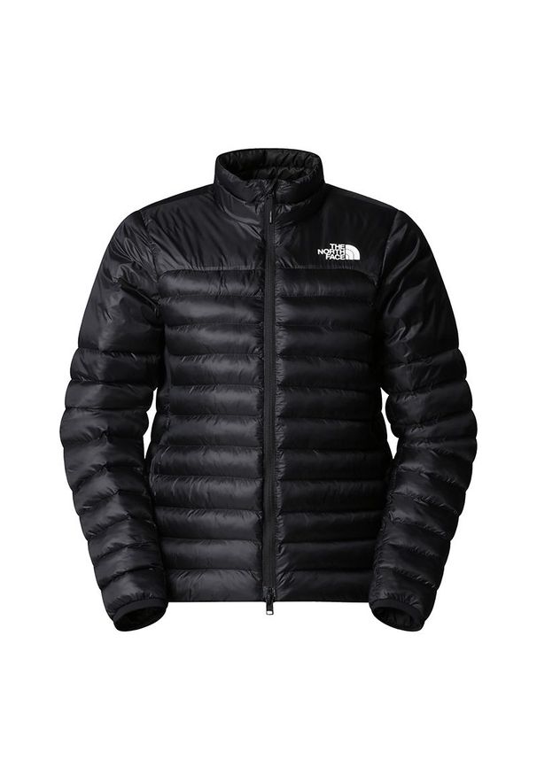 Kurtka damska The North Face Terra Peak 0A8DEEJK31 - czarna. Okazja: na co dzień. Kolor: czarny. Materiał: materiał, syntetyk, puch, nylon. Sezon: jesień, zima. Styl: casual