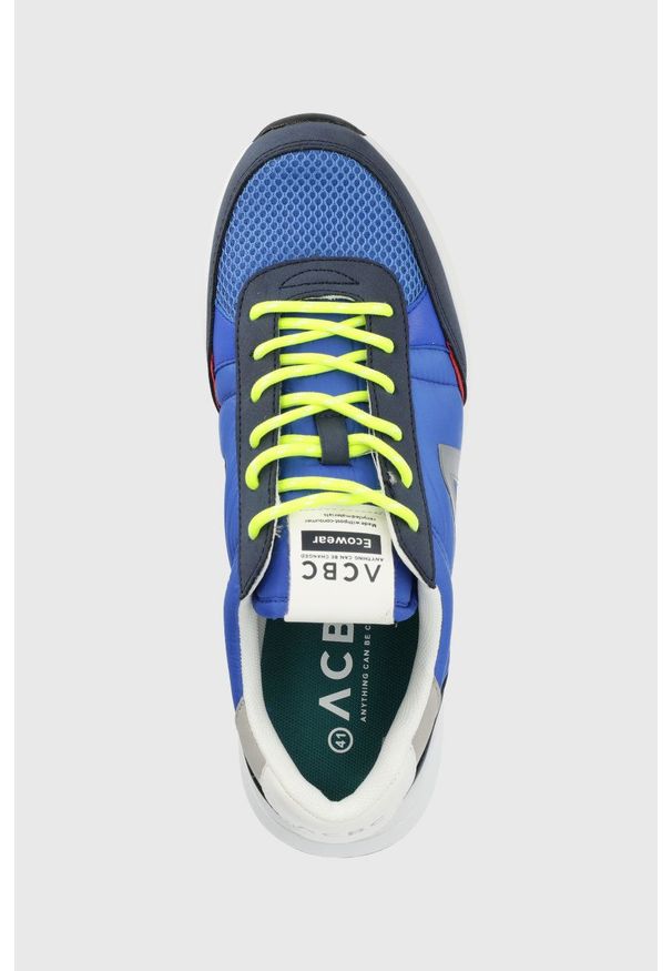 ACBC buty. Nosek buta: okrągły. Zapięcie: sznurówki. Kolor: niebieski. Materiał: guma