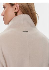 Calvin Klein Płaszcz wełniany K20K206746 Beżowy Relaxed Fit. Kolor: beżowy. Materiał: wełna #6