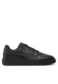 Puma Sneakersy Doublecoirt 39328404 Czarny. Kolor: czarny. Materiał: skóra