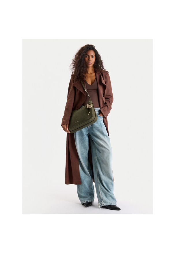 Torebka MICHAEL Michael Kors. Kolor: brązowy