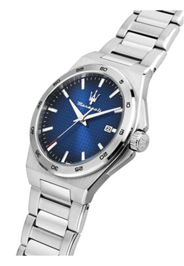 Maserati Zegarek Velocita R8853153001 Srebrny. Kolor: srebrny