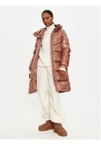 Woolrich Płaszcz zimowy Aliquippa Long CFWWOU0926FRUT3085 Brązowy Regular Fit. Kolor: brązowy. Materiał: syntetyk. Sezon: zima #7