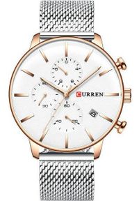 Zegarek Curren ZEGAREK MĘSKI CURREN 8339 (zc015b) - CHRONOGRAF #1