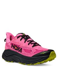 HOKA - Hoka Buty do biegania Challenger 8 1168717 Różowy. Kolor: różowy. Materiał: materiał