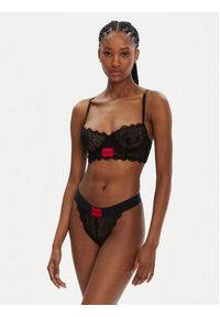 Hugo - HUGO Stringi 50535036 Czarny. Kolor: czarny. Materiał: syntetyk #3