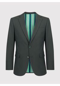 Pako Lorente - PAKO LORENTE – Zielona marynarka garniturowa P22SF-3G-022-Z-S. Kolor: zielony. Materiał: poliester, elastan, wiskoza #2