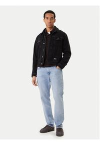Tommy Jeans Kurtka jeansowa Ryan DM0DM22670 Czarny Regular Fit. Kolor: czarny. Materiał: bawełna #2