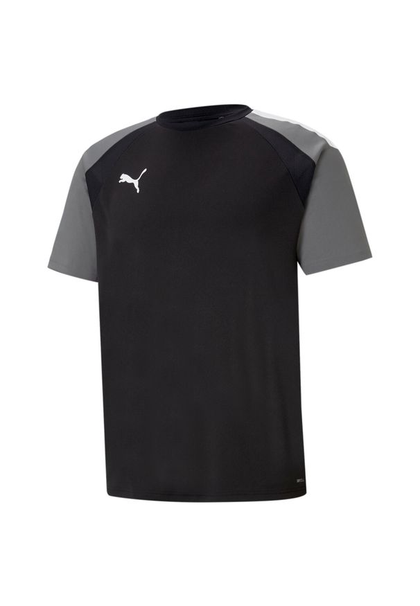Koszulka Puma Team Pacer. Kolor: szary, wielokolorowy, czarny. Materiał: poliester. Sport: piłka nożna