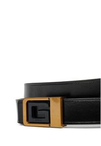 Guess Pasek Męski BMGOLE P4430 Czarny. Kolor: czarny. Materiał: skóra #2
