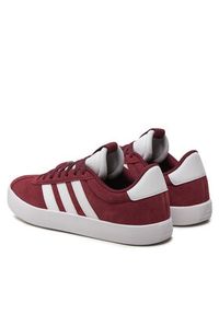Adidas - adidas Sneakersy Vl Court 3.0 IF4457 Bordowy. Kolor: czerwony