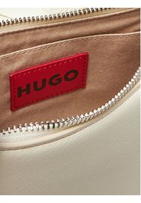 Hugo - HUGO Torebka Bel 2.0 50547065 Écru. Materiał: skórzane #6
