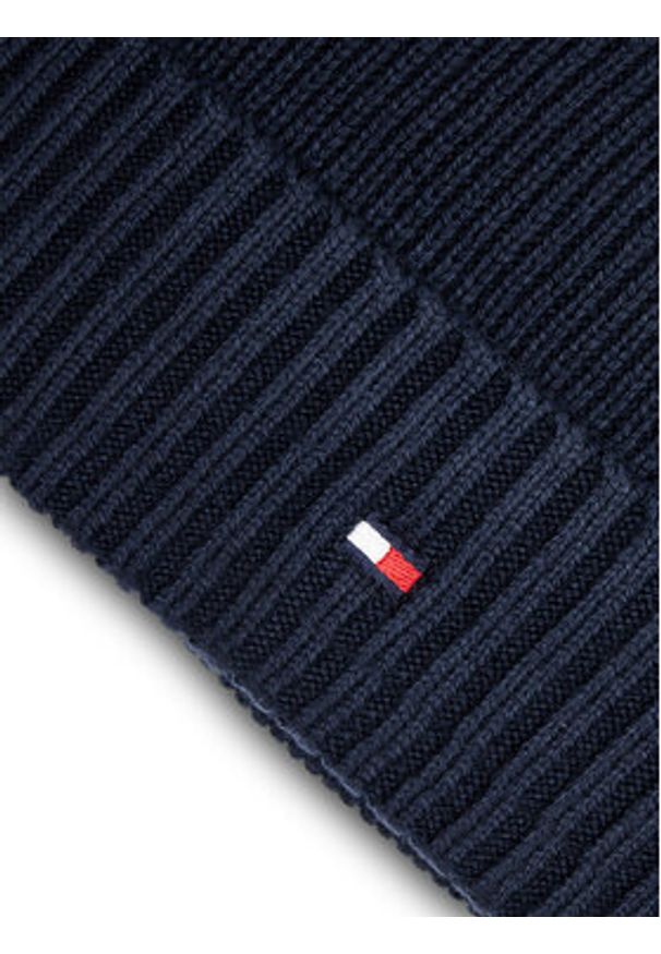 TOMMY HILFIGER - Tommy Hilfiger Czapka Flag AM0AM12796 Granatowy. Kolor: niebieski. Materiał: bawełna, materiał