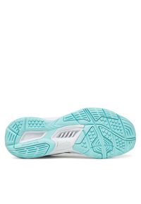 Mizuno Buty halowe Wave Stealth 6 X1GB2430 Biały. Kolor: biały. Materiał: skóra. Model: Mizuno Wave #4