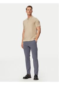 BOSS Chinosy H-Kaiton1 50543312 Niebieski Slim Fit. Kolor: niebieski. Materiał: bawełna #3