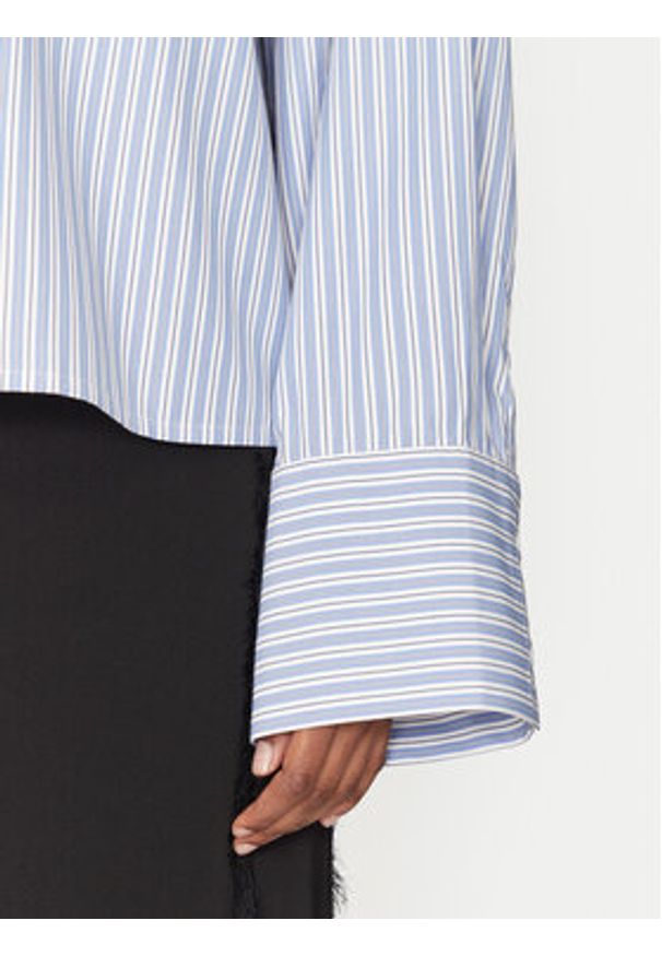 2NDDAY Koszula 2251131215 Niebieski Regular Fit. Kolor: niebieski. Materiał: bawełna