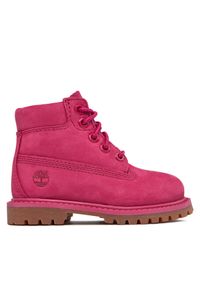 Trapery Timberland. Kolor: różowy #1