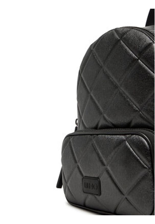 Liu Jo Plecak M Backpack TA5294 E0669 Czarny. Kolor: czarny. Materiał: skóra