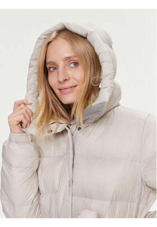 Helly Hansen Kurtka zimowa Grace 54016 Beżowy Regular Fit. Kolor: beżowy. Materiał: syntetyk. Sezon: zima